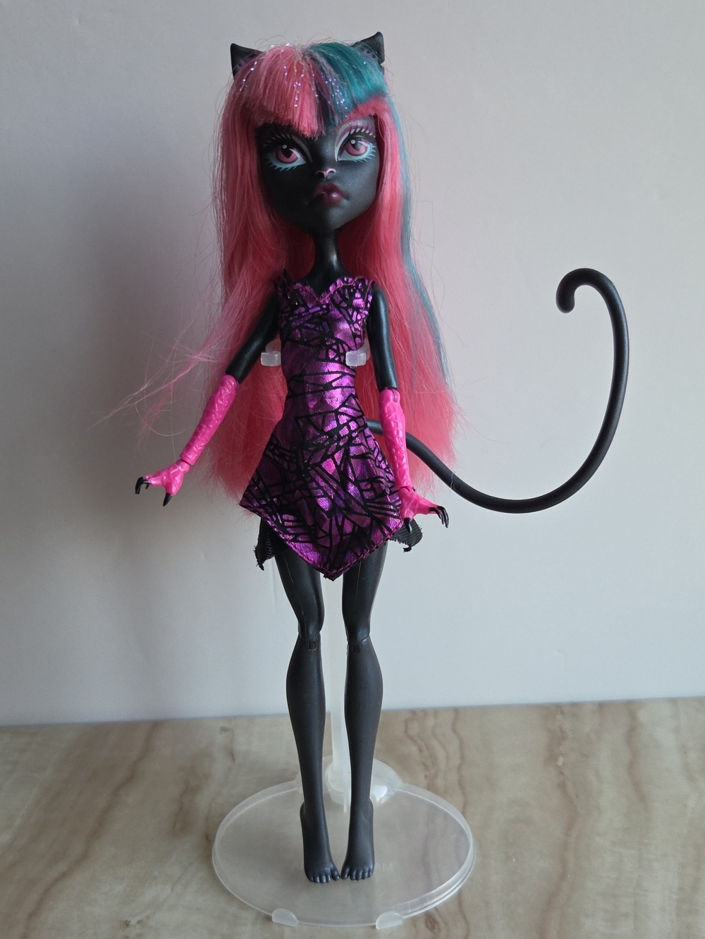 Monster High Catty Noir Boo York G1 Mattel